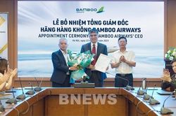 Ai là Tổng giám đốc mới của Bamboo Airways?