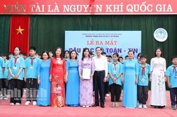 Ra mắt Câu lạc bộ Toán - Tin Trường THCS Lý Tự Trọng