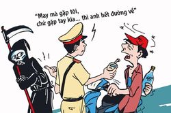 Phạt nghiêm... là rất đúng!