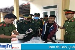 Bắt nam thanh niên vận chuyển 18.000 viên ma túy tổng hợp trên Quốc lộ 9
