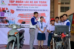 HEAD nào của Honda xuất sắc nhất Quý 3/2023 trong hoạt động ATGT?