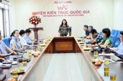 Viện Kiến trúc quốc gia hoàn thành tốt nhiệm vụ 9 tháng đầu năm 2023