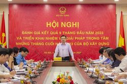 Bộ Xây dựng: Đẩy mạnh tái cơ cấu, thoái vốn Nhà nước tại doanh nghiệp trực thuộc