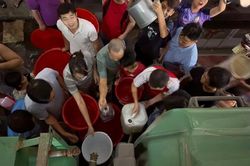 Mẫu nước sạch tại tại khu đô thị Thanh Hà vào ngày 12/10 có nhiễm vi khuẩn E.coli