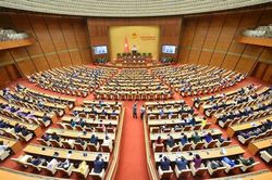 Sáng nay 23/10, khai mạc trọng thể Kỳ họp thứ 6, Quốc hội khóa XV