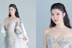 Thiết kế dạ hội cho đêm Chung kết Miss International 2023 của Phương Nhi có gì đặc biệt?