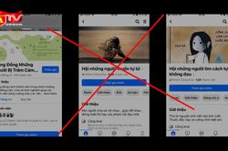 Báo động tình trạng chia sẻ, xúi giục tự tử từ các hội nhóm trên facebook