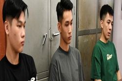 Khởi tố bắt tạm giam 3 đối tượng 'bốc đầu mô-tô' trên quốc lộ để đăng video câu view