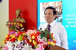 Gia Lai: Tập huấn nâng cao kỹ năng chuyển đổi số cho giảng viên, sinh viên trường nghề
