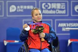 Đô cử Việt Nam giành huy chương Bạc Asian Para Games 2023