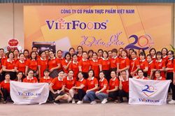 Công ty CP thực phẩm Việt Nam chặng đường 20 năm xây dựng phát triển