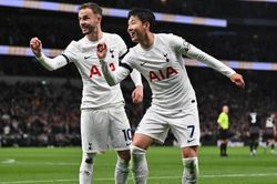 Son Heung Min tỏa sáng, Tottenham nối dài mạch bất bại để trở lại ngôi đầu Ngoại hạng Anh