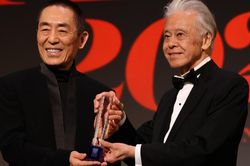 Đạo diễn Trương Nghệ Mưu: Vinh dự khi nhận giải Thành tựu trọn đời tại LHP Tokyo 2023