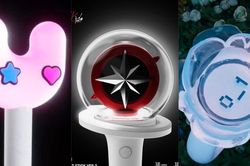Những 'lightstick' K-pop đẹp nhất do người hâm mộ bình chọn