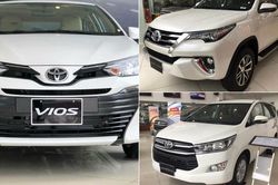 Tin xe hôm nay 24/10: Vios và Innova chiếm đầu bảng Top xe cũ được liên hệ nhiều nhất, Toyota Hilux 2023 bản full về Việt Nam