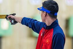 Nhà vô địch ASIAD 19 Phạm Quang Huy giành huy chương đồng bắn súng châu Á
