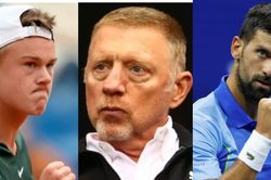 Huyền thoại Boris Becker trở lại nghiệp HLV: Khi Holger Rune mơ kế tục Djokovic