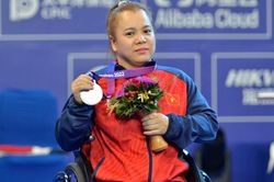 Linh Phượng giành HCB ASIAN Para Games 4 cho Đoàn Thể thao người khuyết tật Việt Nam