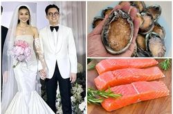 Bóc giá thực đơn '5 sao' trong đám cưới của Thanh Hằng