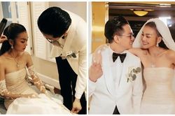 Thanh Hằng khoe khoảnh khắc được chồng chăm sóc