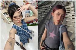 Danh tính hot girl xăm mình cứ lên đồ là gây mê