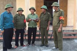 Lực lượng tham gia bảo vệ an ninh, trật tự ở cơ sở: Nòng cốt hỗ trợ Công an xã