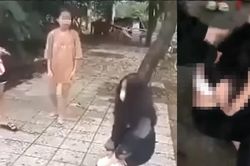 Nữ sinh lớp 7 bị bạn 'đánh hội đồng', quay video tung lên mạng