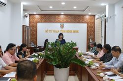 Thứ trưởng Đặng Hoàng Oanh: 'Tư pháp Bình Định là 'người gác cổng' về các vấn đề pháp lý'