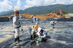 Hoàn thành xử lý hàng vạn m3 đất nhiễm dioxin tại sân bay A So