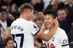 Son Heung-min rực sáng đưa Tottenham trở lại ngôi đầu