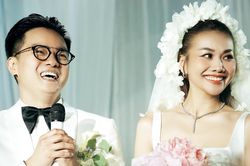 Thanh Hằng lần đầu tiết lộ về chồng nhạc trưởng sau đám cưới