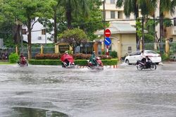 Từ hôm nay (24/10) đến ngày 25/10, Nghệ An có mưa vừa đến mưa to và dông