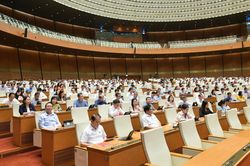 Lá phiếu tín nhiệm: 'Tấm gương soi' đối với các 'tư lệnh ngành'