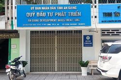 Kỷ luật Bí thư Chi bộ, Giám đốc Quỹ Đầu tư phát triển tỉnh An Giang