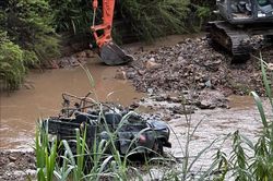 Vụ xe jeep bị lũ cuốn trôi ở Lâm Đồng: Cả 4 nạn nhân tử vong đều là người Hàn Quốc