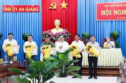 Bế mạc Hội nghị Ban Chấp hành Đảng bộ tỉnh An Giang lần thứ 13