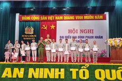 Trại giam Gia Trung tổ chức hội nghị đại biểu gia đình phạm nhân