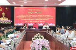 Hội nghị sơ kết 5 năm thực hiện Chiến lược bảo vệ biên giới quốc gia