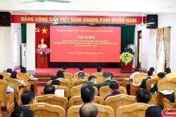 Tăng cường phối hợp giữa Đảng ủy Bộ đội Biên phòng tỉnh và huyện ủy các huyện biên giới