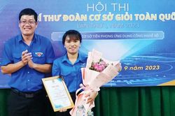 Nữ thủ lĩnh Đoàn nhiệt huyết và sáng tạo