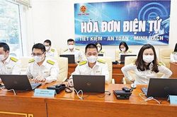 Ngành Thuế đẩy mạnh chuyển đổi số