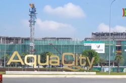 43 nhà thấp tầng tại Aqua City đủ điều kiện bán hàng