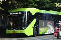 Vinbus được hành khách tin tưởng, đánh giá cao