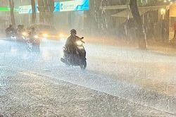 Thời tiết ngày 24/10: Trung Bộ mưa lớn, các khu vực khác ngày nắng