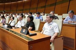 Bắt đầu quy trình lấy phiếu tín nhiệm 44 chức danh do Quốc hội bầu hoặc phê chuẩn