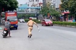 Khung hình phạt tài xế phạm nồng độ cồn bỏ lại phương tiện