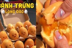 Tới lượt bánh trứng lòng đào đưa giới trẻ Hà Nội trở lại 'kiếp nạn' xếp hàng dài