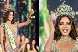 Tân Miss Grand International 2023 Luciana Fuster xinh như búp bê, sở hữu lượng follow khủng trên MXH