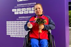 ASIAN Para Games 4: Đoàn Thể thao người khuyết tật Việt Nam đã có HCB