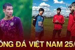 Tin nóng bóng đá Việt sáng 25/10: Văn Chuẩn được chấm điểm cao nhất Hà Nội FC, Công Phượng 'kèm' U18 Việt Nam